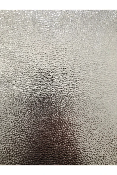 Kendinden Yapışkanlı Gümüş Suni Deri 21x30 cm  Çanta Ayakkabı Sandalye  Koltuk Tamiri Kumaşı - Resim 5