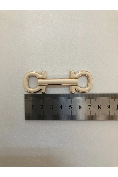 Çift Taraflı Metal Bağlantı Tokası Ayakkabı Bileklik Kemer Mayo Tokası ve Hobi Ürünleri Aksesuarı - Resim 8