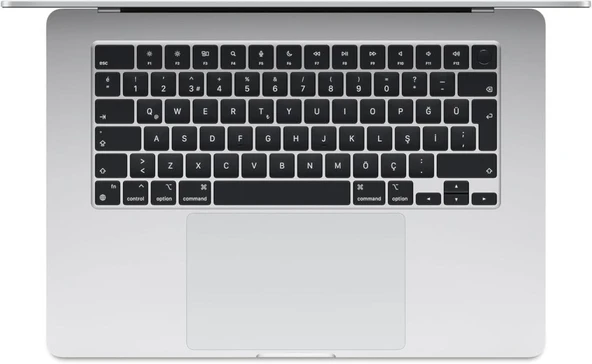 MacBook Air M3 16 GB 256 GB SSD 15.3" MC9E4TU/A Gümüş Outlet (Açıklamayı Okuyunuz) - Resim 2