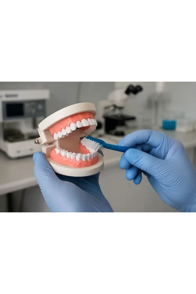 ( 25 Adet ) İnsan Diş Anatomisi Diş Modeli Eğitici Maket Fen Ve Biyoloji Dersleri Diş Maketi - Resim 3