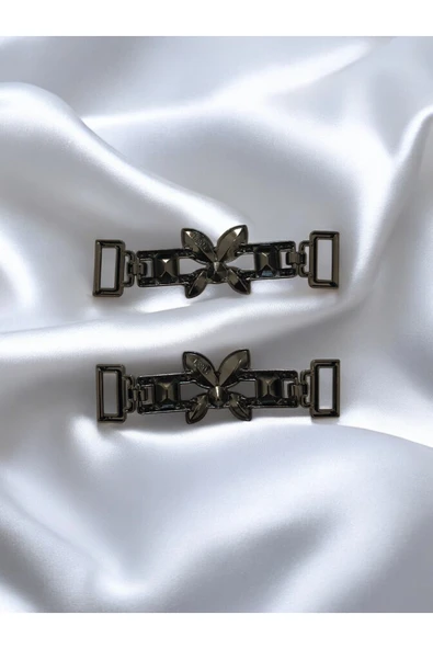 Elmas Parıltılı Toka Ayakkabı Kemer ve Dekoratif Ürünler İçin Zarif Bir Aksesuar - Resim 3