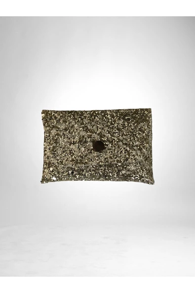 Parıltılı Mini Kartlık Cüzdan  Para Kesesi Kart Tutucu Çıtçıtlı Model 10x7 cm ürün görseli