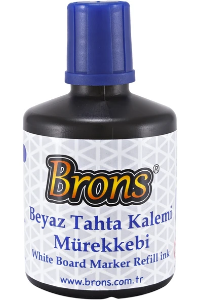 Mavi Tahta Kalemi Mürekkebi 100 cc Yerli Üretim ürün görseli
