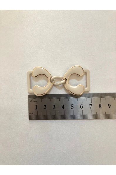 Şık Metal Bağlama Aparatı  Ayakkabı Kemer ve Dekoratif Ürünler İçin İdeal Aksesuar - Resim 7