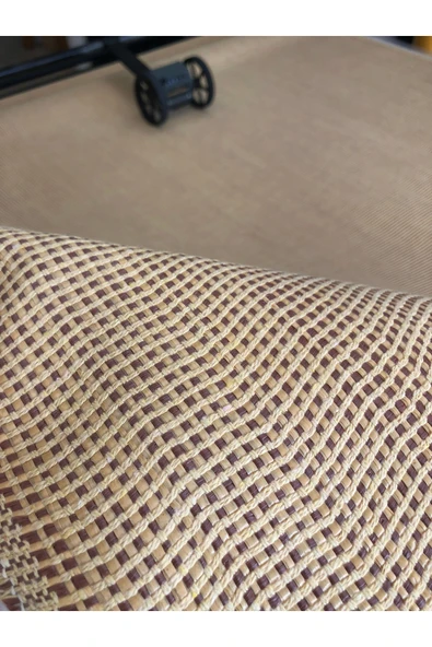 KumaşEvi Dokuma Hasır Kumaş - Ayakkabı, Çanta, Şapka, Dekoratif Ürün ve Hobi Projeleri İçin Uygun (100x146cm) ürün görseli