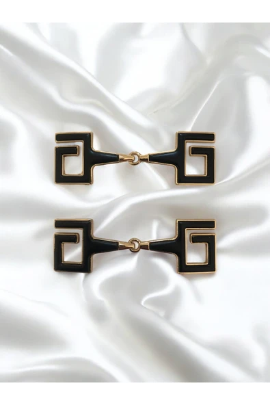 Geometrik Metal Toka Ayakkabı Kemer Bileklik Mayo Hobi Projeleri İçin Şık ve Çok Yönlü Aksesuar ürün görseli 1