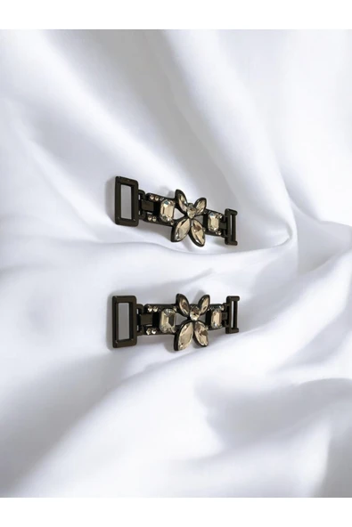 Elmas Parıltılı Toka Ayakkabı Kemer ve Dekoratif Ürünler İçin Zarif Bir Aksesuar - Resim 5