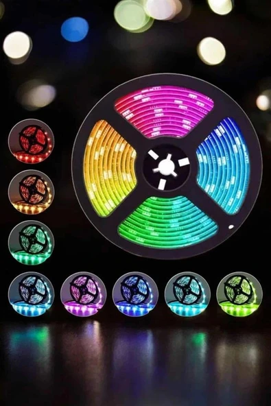 Şerit Led Yeni Nesil 10 Metre Her Ortama Uygun - Resim 4