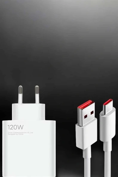 120W Şarj Aleti Type-C Uyumlu Turbo Şarj Aleti - Resim 4