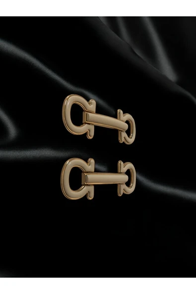 Çift Taraflı Metal Bağlantı Tokası Ayakkabı Bileklik Kemer Mayo Tokası ve Hobi Ürünleri Aksesuarı - Resim 4