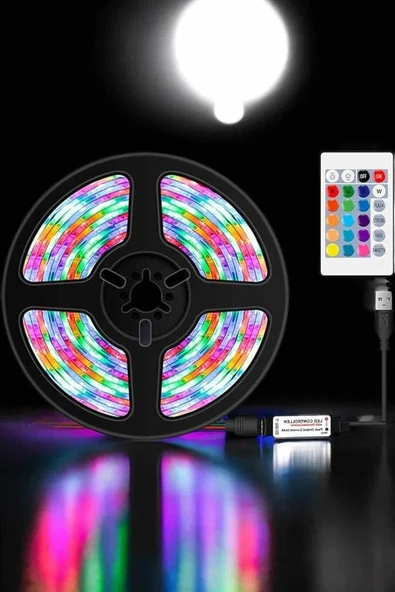 Şerit Led Yeni Nesil 10 Metre Her Ortama Uygun - Resim 3