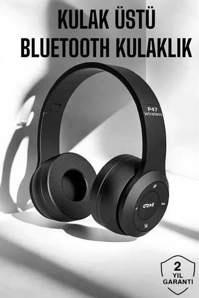 Kulak İçi Kablosuz Bluetooth Kulaklık Ekstra Bass ve Çok Yönlü Kullanım - Resim 2