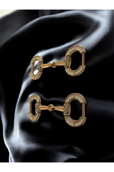 Kaplama Parlak Taş Detaylı Metal Toka Bağlantı Parçası Ayakkabı Kemer Bilezik İçin Şık Aksesuar - Resim 6