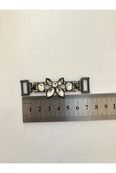 Elmas Parıltılı Toka Ayakkabı Kemer ve Dekoratif Ürünler İçin Zarif Bir Aksesuar - Resim 6