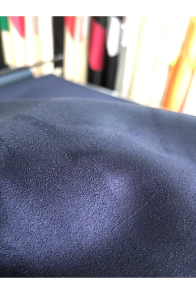 KumaşEvi Lüks Süet Taba Kumaş - Ayakkabı, Çanta ve Hobi Projeleri İçin ( 100 x 140 cm ) ürün görseli