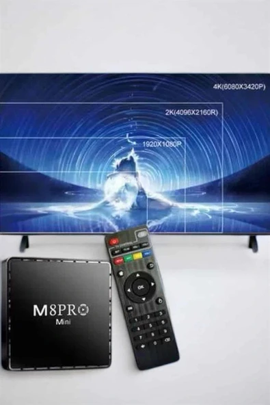 Oyun Konsolu Çift Kollu 1000 Oyunlu TV Box Netflix Youtube Atari - Resim 5