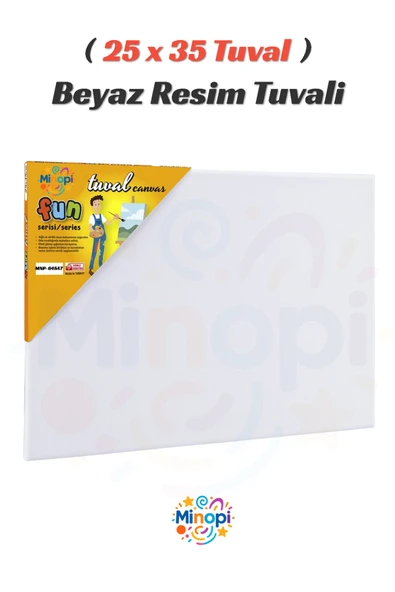 25x35 Tuval Beyaz Resim Tuvali Beyaz Tuval Resim Hobi Sanat ürün görseli