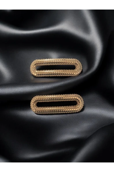 Diken Rose Taşlı Metal Toka Ayakkabı Çanta Cüzdan Kemer Hobi Ürünleri İçin Aksesuar ürün görseli 1