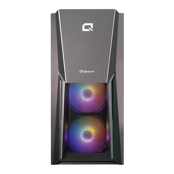 Quantum Gaming Muerta MR1500 Intel Ultra 5 245KF 32GB DDR5 1TB NVMe RTX5060Ti 8GB Sıvı Soğutmalı Gaming Masaüstü Bilgisayar - Resim 4