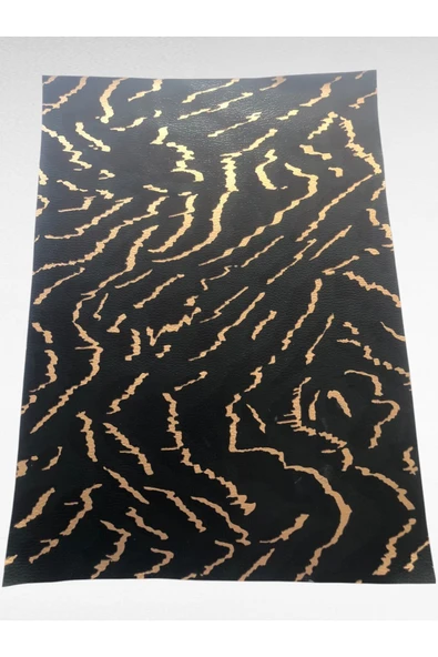 Kendinden Yapışkanlı Hologramlı Kamuflaj Suni Deri  Kutu Kılıf Cüzdan Anahtarlık Kaplama 21x30 cm ürün görseli