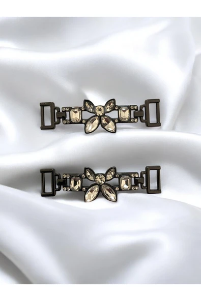 Elmas Parıltılı Toka Ayakkabı Kemer ve Dekoratif Ürünler İçin Zarif Bir Aksesuar ürün görseli 1