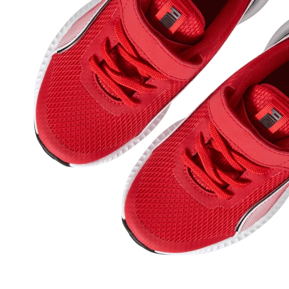 Puma Flyer 3 AC+ PS Çocuk Spor Ayakkabı 40152704 - Resim 3