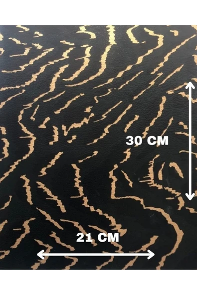 Kendinden Yapışkanlı Hologramlı Kamuflaj Suni Deri  Kutu Kılıf Cüzdan Anahtarlık Kaplama 21x30 cm - Resim 2
