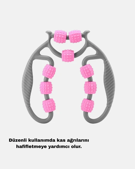 3D Nokta Masaj Aleti – Derin Kas Rahatlatıcı ve Vücut Şekillendirici - Resim 5