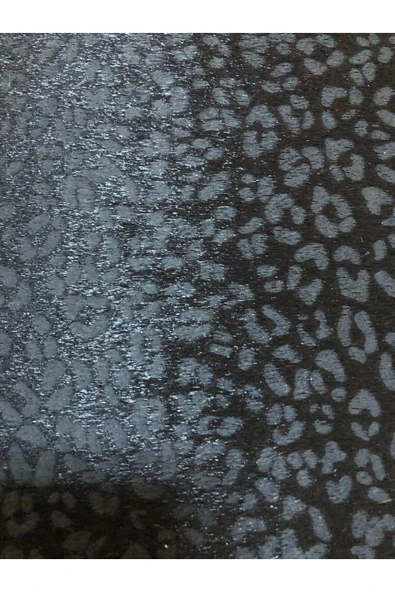 Yapışkanlı Tüylü Leopar Kumaş- Ayakkabı, Çanta, Araç İçi Döşeme ve Hobi Ürünleri ( 21 x 30 cm ) - Resim 5