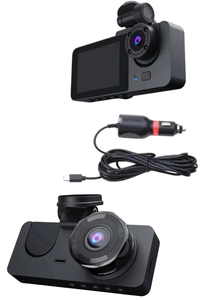 DVR Araç İçi Kamera Hareket Algılayabilen 1080P CarPlay Video Kaydedici - Resim 5