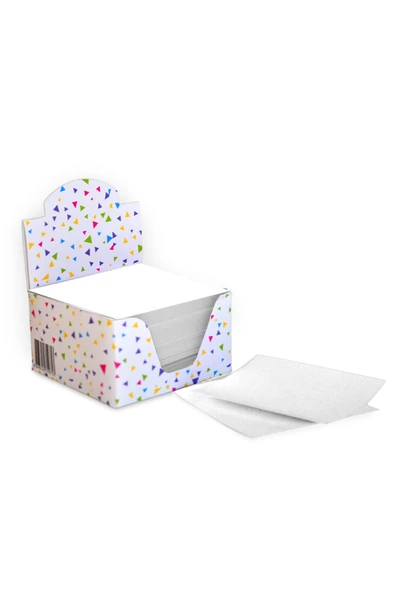 Beyaz Küp Blok 8 X 8 Cm Not Kağıdı Beyaz Not Kağıdı Kare Kağıt - Resim 2