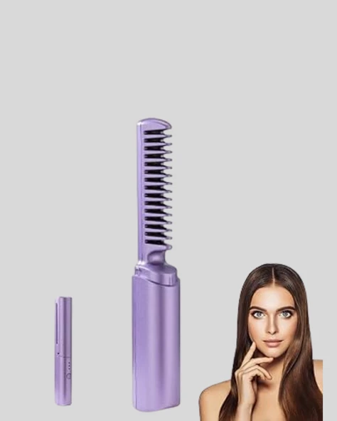 Profesyonel Saç Düzleştirici – Saç Tipine Göre Ayarlanabilir Sıcaklık ve Koruma - Resim 5