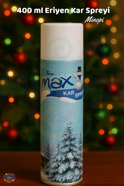 Eriyen Kar Spreyi 200 ml Büyük Boy Düğün, Kına, Parti, Bekarlığa Veda, Snow Spray ürün görseli