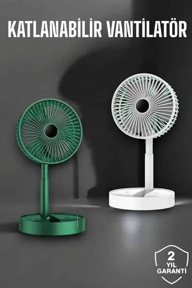 Mini Fan Soğutucu Telefon Tutucu Vantilatör - Resim 2