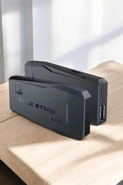 Game Stick 2000 Oyunlu 2.4G Kablosuz Çift Kol Yüksek Hassasiyetli Wireless - Resim 4