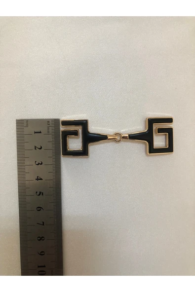 Geometrik Metal Toka Ayakkabı Kemer Bileklik Mayo Hobi Projeleri İçin Şık ve Çok Yönlü Aksesuar - Resim 7