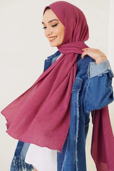 FLORA TEKSTİL TESETTÜR Mio Jazz Şal MIO24310-TR ürün görseli