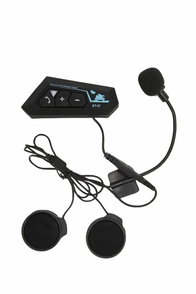 Intercom Bluetooth Kask Kulaklık Motosiklet Kulaklık 5.0 Bluetooth - Resim 4