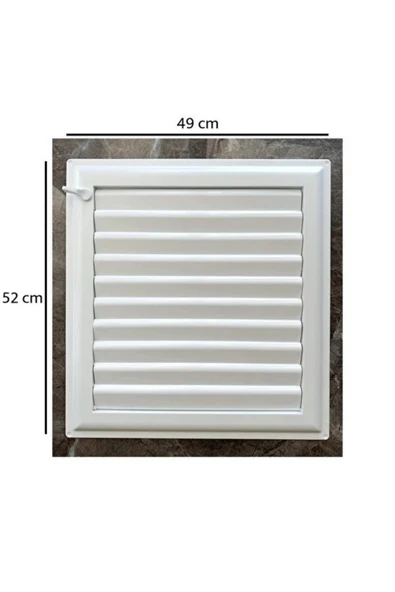 UBM Banyo Wc Havalandırma Menfezi 49X52 Cm - Resim 3