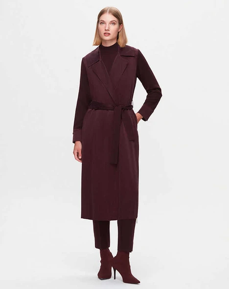 T25K-8022 MISSDALIDA CUPRO-TRİKO KAP - Resim 2