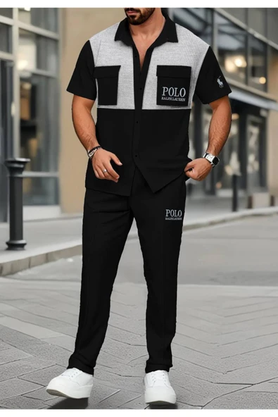 FLORA TEKSTİL Basic Erkek İkili EŞOFMAN Takım EST2482025 ürün görseli