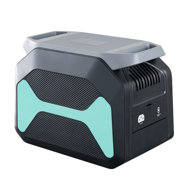 IEETEK 1024Wh - 3600W Max. LifePO4 Taşınabilir Güç Kaynağı Ücretsiz Aplikasyon Dahili Fener ve Kablo Seti +4000 üstü Döngü %99.99 BMS ÇOKLU ÇIKIŞ P1800 - Resim 4