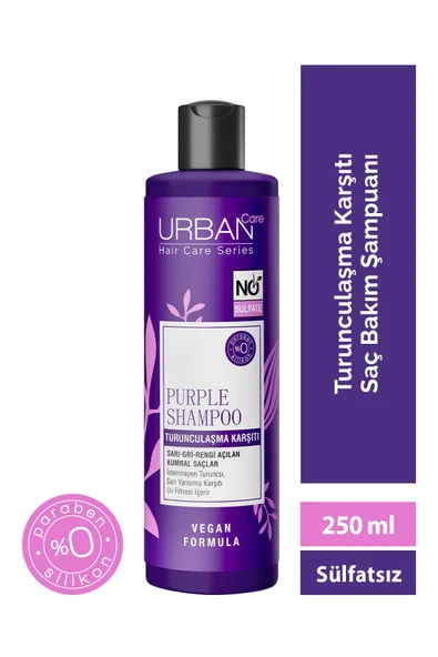 Urban Care Turunculaşma Karşıtı Mor Şampuan 250 Ml ürün görseli 1