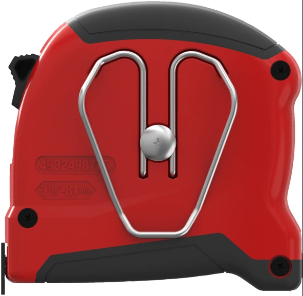 Milwaukee Şerit Metre Slım Nesil 2 8M/25MM 4932498785 - Resim 4