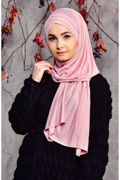 İSTANBULSTYLEMODA LİKRALI PENEYE ŞAL 185 x 75 SAL2310 ürün görseli