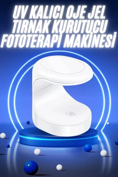 Kalıcı Oje Protez Tırnak Uv Led Kuturucu Oje Jel Tırnak Kurutucu ürün görseli