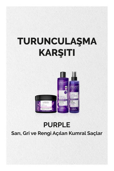 Urban Care Turunculaşma Karşıtı Mor Şampuan 250 Ml - Resim 4