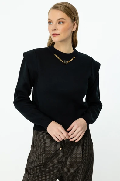 45307 ONTEKS SIFIR YAKA KISA KAZAK - Resim 3