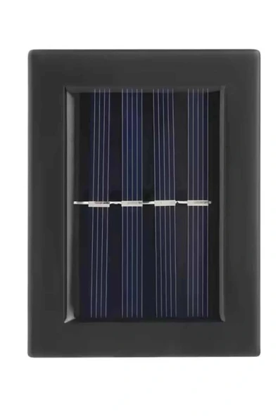 Yeni Model Solar Çift Taraflı Duvar Lambası Dekoratif Duvar Lambası - Resim 3