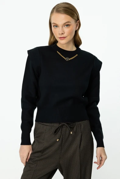 45307 ONTEKS SIFIR YAKA KISA KAZAK - Resim 2